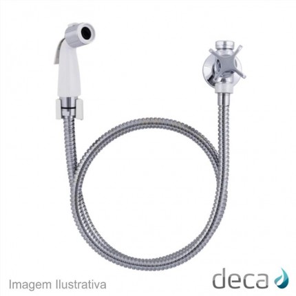 DUCHA HIGIENICA DECA MET.C/REG.1984 C20