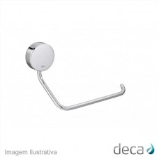 45999 - PORTA PAPEL SEM TAMP.DECA BZ/PVC 2020C01