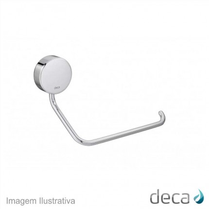 PORTA PAPEL SEM TAMP.DECA BZ/PVC 2020C01