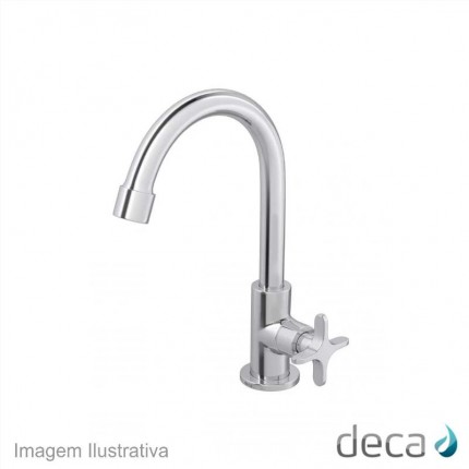 TORNEIRA MET.DECA LAV.1198MESA C20(ALTA)