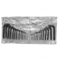 20760 - JOGO CHAVE ALLEN EDA/EXC.25PC 2WG