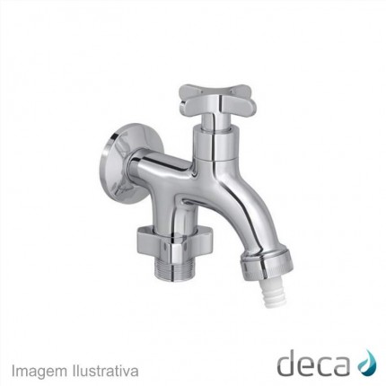 TORNEIRA MET.DECA MAQ.LAVAR 1155 C20