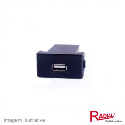 RADIAL P.NEGRA MOD.USB PT 1804379