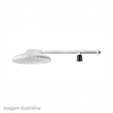 12624 - DUCHA FRIA PAULINA PQ BRANCA C/REG C/12