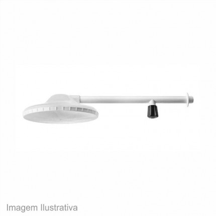 DUCHA FRIA PAULINA PQ BRANCA C/REG C/12