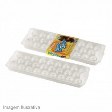 38086 - FORMA P/GELO BOLA PEROLA PQ.