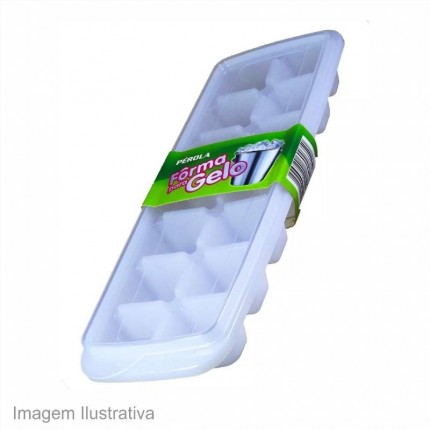 FORMA P/GELO RETANG.C/TAMPA PAVIPLAST
