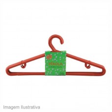 38081 - CABIDE ROUPA PEROLA ADULTO BR C/03