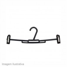 38076 - CABIDE ROUPA PEROLA C/2PREND.C/02 BR