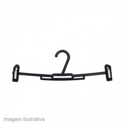 CABIDE ROUPA PEROLA C/2PREND.C/02 BR