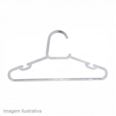 38077 - CABIDE ROUPA PEROLA CRIST.C/03 INFANTIL