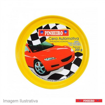 CERA AUTOMOTIVA PINHEIRO 200GR