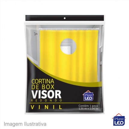 CORTINA P/BOX 1,35X2M C/VIS.RED.608