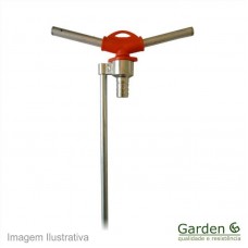 46112 - IRRIGADOR GARDEN ALUM.GIRAT.1/2 13705 2H