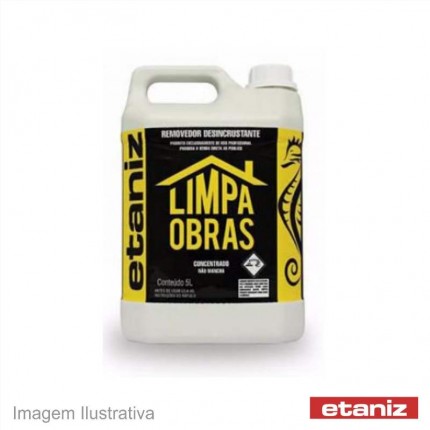 LIMPA OBRA ETANIZ 05L GALAO CHESIQUIM.