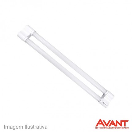 LUMINARIA AVANT LED SUPIMPA 2X18 BR 6500