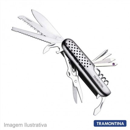 CANIVETE TRAMONT.INOX 14FUNC.26367/102