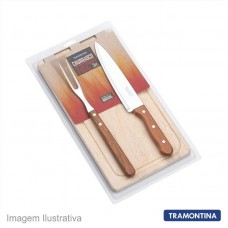 46130 - KIT P/CHURRASCO TRAMONT.03PC 22399/036