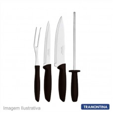 46131 - KIT P/CHURRASCO TRAMONT.04PC 23498/436PT