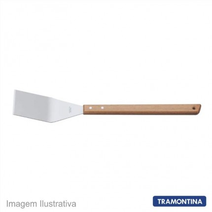 ESPATULA TRAM.CHUR.CB MAD.INOX 26441/100