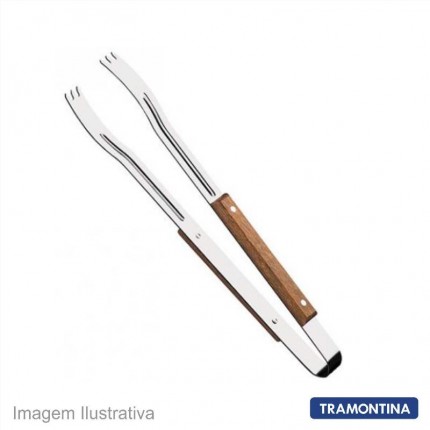 PEGADOR CHUR.TRAM.CB MAD.INOX 26400/100