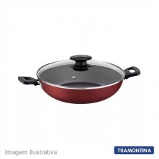 46140 - PANELA WOK TRAM.03,3L 28CM VM C/T817/022