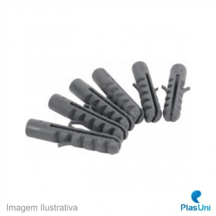 BUCHA FIXAC.PVC PLASUNI CZ 07 C/1000