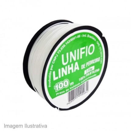 LINHA PEDREIR.LISA UNIFIO 100M C/12