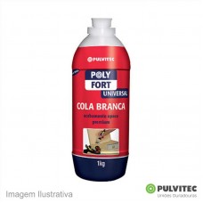 42974 - COLA BRANCA PULVITEC POLYF.UNIV.01KG
