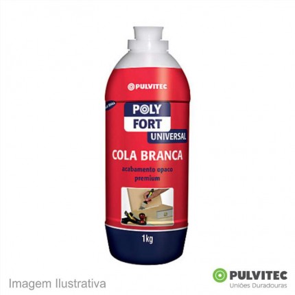 COLA BRANCA PULVITEC POLYF.UNIV.01KG