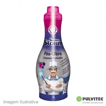 LIMPA POS-OBRA LIMP.PROFU.STORM 01L PULV