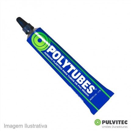 ADESIVO PVC PULVITEC 017G C/48