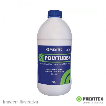 ADESIVO PVC PULVITEC 850GR