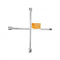 34012 - CHAVE RODA CRUZ WAFT 17X19X21+FENDA 6338