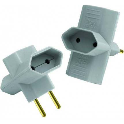 PINO 3 SAIDAS(T)RADIAL 2P 10A CZ 1501118