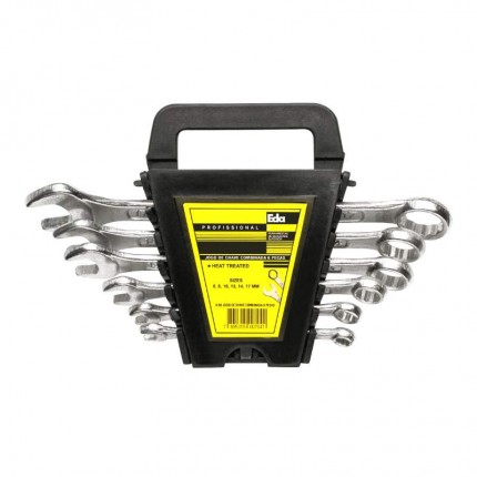 JOGO CHAVE COMB.EDA 6-17 06PCS 8BU