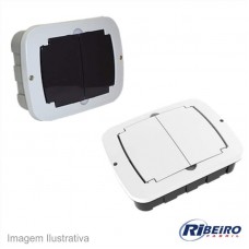 34816 - CENTRINHO PVC RIBEIRO 03/04D.BR TAMP.BR