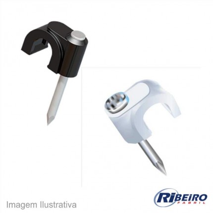 FIXA FIO CB COAX.RG59(10MM)RI SAMP.C/15