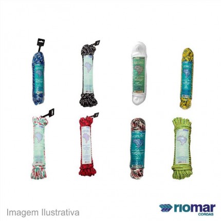 CORDA MEADA RIOMAR PP 08MM 10M 1355 COL