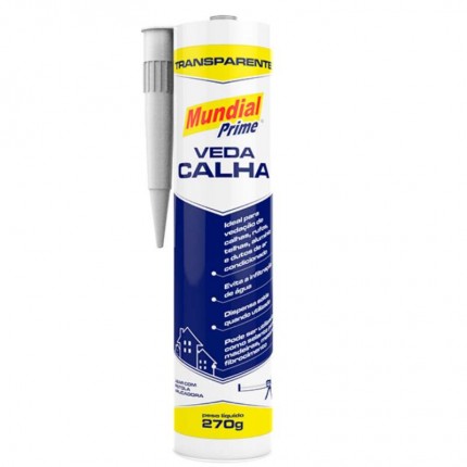 VEDA CALHA 270G/300ML MUND.PRIME TRANSP.