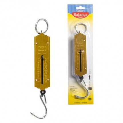 BALANCA PEIXEIRO 025KG WESTERN FS-25 OUR