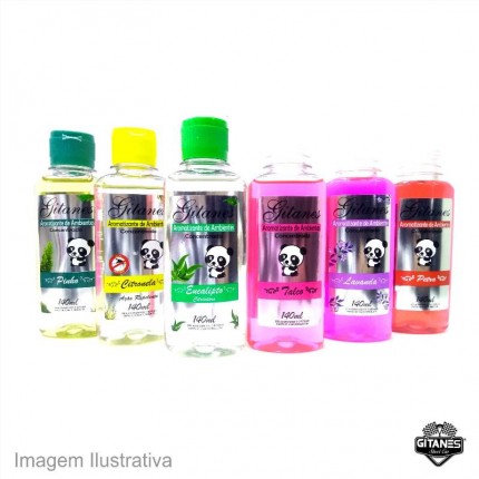 ODORIZADOR GITANES 140ML CITRONELA