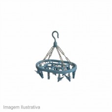 17802 - VARAL C/16 PRENDEDORES SANSHIN OVAL