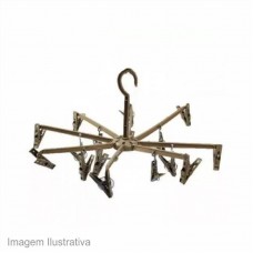 17804 - VARAL C/16 PRENDEDORES SANSHIN CIRCULAR