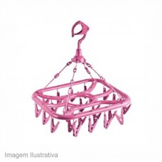 27866 - VARAL C/24 PRENDEDORES SANSHIN RETANG.