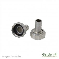 03064 - UNIAO METAL GARDEN ZINC.1/2X1/2 C/12