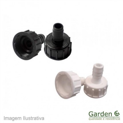 UNIAO GARDEN PVC 3/4X1/2 C/12 BR