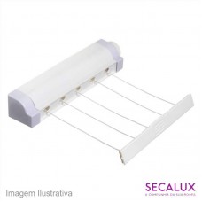 27136 - VARAL DE PAREDE SECALUX AUT.5CORDA 20.5M