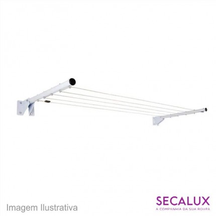 VARAL DE PAREDE SECALUX BARCELONA 5M