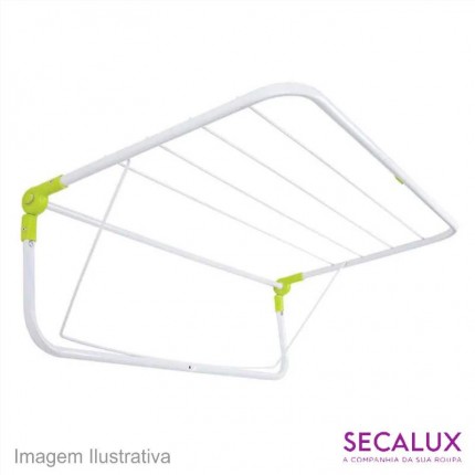 VARAL DE PAREDE SECALUX MADRI 80X48CM